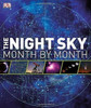 D.K. Publishing / Night Sky Month By Month (Coffee Table Book)