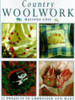 Melinda Coss / Country Woolwork : 25 simple wool embroidery projects (Coffee Table Book)