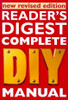 Reader's Digest Association / "Reader's Digest" Complete DIY Manual (Coffee Table Book)