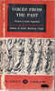 James MacLean Todd / Voices from the past (Vintage Paperback)