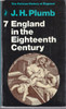 J. H. Plumb / England in the Eighteenth Century (Vintage Paperback)