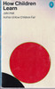 John Holt / How Children Learn (Vintage Paperback)