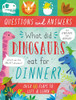 Kathryn Selbert / What Did Dinosaurs Eat for Dinner? (Children's Coffee Table book)
