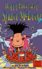 Alan Durant / Happy Birthday, Spider McDrew (Hardback)