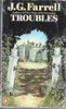 J. G. Farrell / Troubles. (Vintage Paperback)