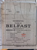 Geographia - Belfast City PLAN 1973 - Vintage Folded City Map  (4.5 inches to 1 mile)