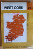 Ordnance Survey Ireland - West Cork - Map 24  - 1982 ( Half Inch to One Mile