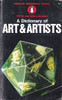 Peter Murray / A Dictionary of Art & Artists (Vintage Paperback)