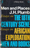 J. H. Plumb / Man and Places (Vintage Paperback)