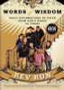 Joseph Simmons / Words of Wisdom: Daily Affirmations of Faith from Run's House to Yours – Christian Motivation and Encouragement for Peace and Blessings