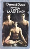 Desmond Dunne / Yoga Made Easy (Vintage Paperback)