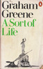 Graham Greene / A Sort of Life (Vintage Paperback)