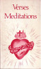 John Crisma / Verses Meditations (Vintage Paperback)