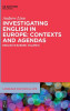 Andrew Linn / Investigating English in Europe (Hardback)