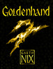 Garth Nix / Goldenhand (Hardback)