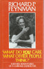 Richard Feynman / What do you care what other people think?(Hardback)