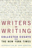 The New York Times / Writers on Writing (Hardback)