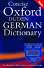Oxford University Press / Concise Oxford-Duden German Dictionary (Hardback)
