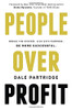 Dale Partridge / People Over Profit (Hardback)