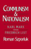 Roman Szporluk / Communism and Nationalism  (Large Paperback)