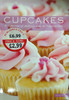 Sara Burford / Cupcakes (Large Paperback)