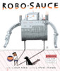 Adam Rubin / Robo-Sauce (Children's Coffee Table book)