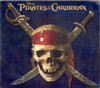 Walt Disney Company / Pirates of the Caribbean (Children's Coffee Table book)