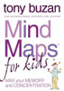 Tony Buzan / Mind Maps for Kids : Max Your Memory and Your Concentration (Children's Coffee Table book)