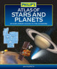 Ian Ridpath / Atlas of Stars and Planets : A Beginner's Guide to the Universe (Children's Coffee Table book)