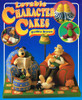 Debbie Brown / Lovable Character Cakes (Children's Coffee Table book)