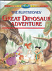 Bedrock Press / The Flintstones' Great Dinosaur Adventure (Children's Coffee Table book)