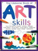 Fiona Watt / The Usborne Book of Art Skills (Children's Coffee Table book)