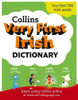 Collins Irish dictionary Collins Very First Irish Dictionary (Children's Coffee Table book)