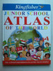 Children's Junior Atlas of World (Children's Coffee Table book)