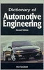 Don Goodsell / Dictionary of Automotive Engineering (Hardback)