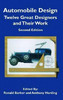 Ronald Barker / Automobile Design (Hardback)
