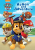 Parragon Books / Nickelodeon Paw Patrol Action and Adventure Padded Classic (Children's Coffee Table book)