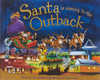 Steve Smallman / Santa is coming to the Outback (Children's Coffee Table book)