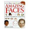 Kim Gable / You Can Draw Amazing Faces (Children's Coffee Table book)