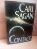 Carl Sagan - Contact - A Novel-  US HB SIGNED  & Dedicated - 1985