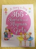 365 Stories and Rhymes for Girls: A Story a Day (Children's Coffee Table book)