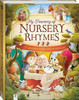 Karen Comer / My Treasury of Nursery Rhymes (Children's Coffee Table book)