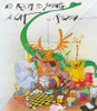 Ralph Steadman / No Room to Swing a Cat (Children's Coffee Table book)