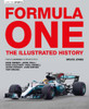 Bruce Jones / Formula One : The Illustrated History (Coffee Table Book)