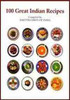 Roli Books / 100 Great Indian Recipes ( Masterchefs of India)  (Coffee Table Book)