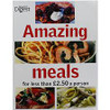 Reader's Digest Association / Amazing meals for less than £2.50 a person (Coffee Table Book)