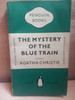 Agatha Christie - The Mystery of the Blue Train (Vintage Penguin Crime 1952)