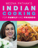 Meena Pathak / Indian Cooking For Family and Friends (Coffee Table Book)