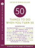 Ronnie Sellers / 50 Things to Do When You Turn 50 (Large Paperback)