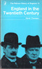David Thomson / England in the Twentieth Century. (Vintage Paperback)